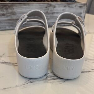 Lemon Jelly Women's White Sandals